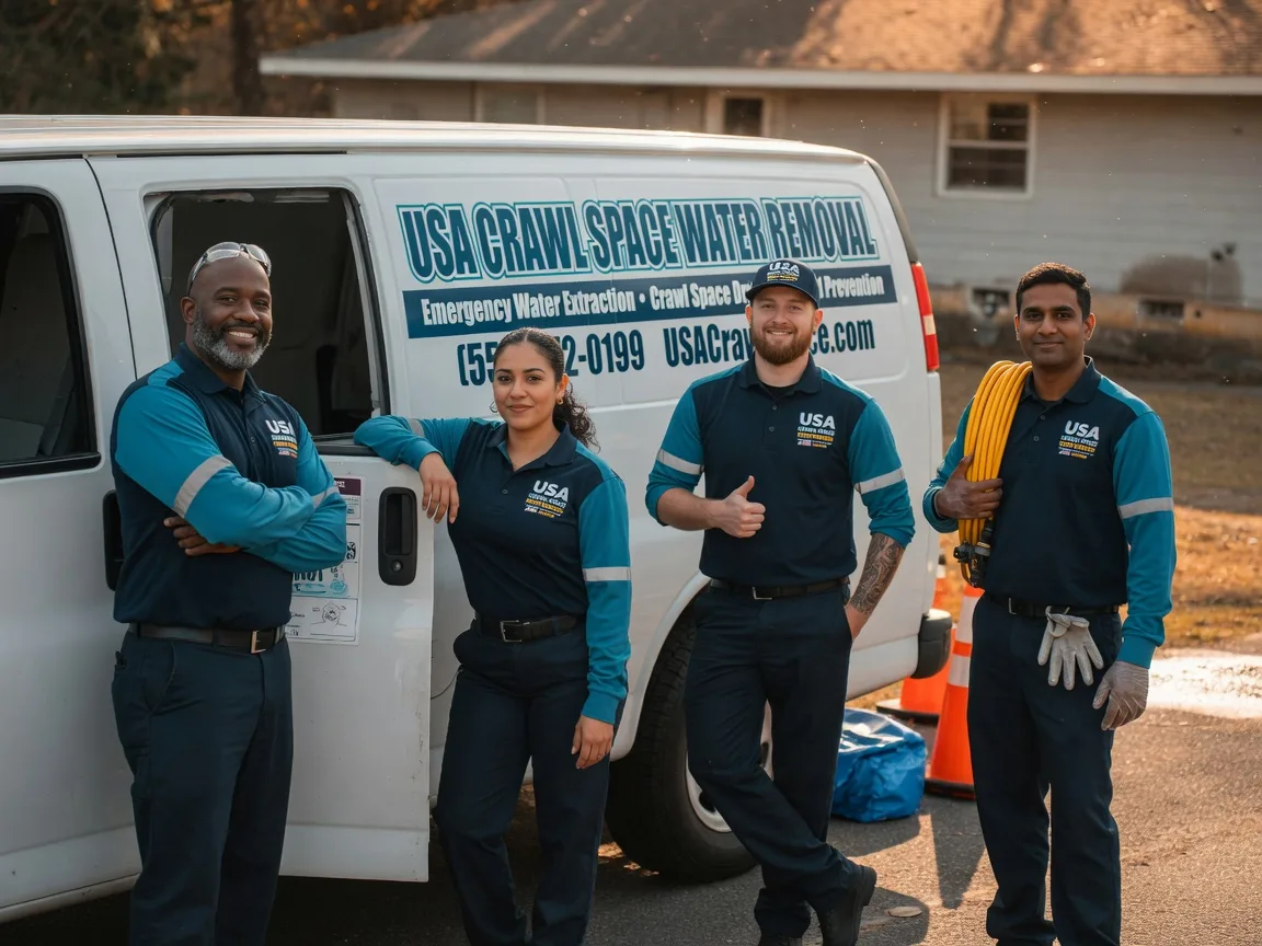 Crawl Space Water Removal company in Middletown, DE