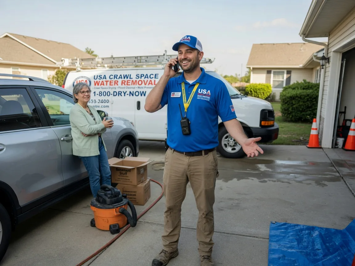 Crawl Space Water Removal Middletown, DE FAQs